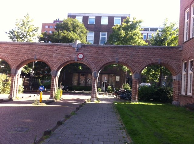 praktijk vanuit het westen bovenste verdieping